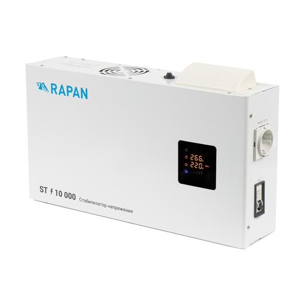 Стабилизатор напряжения RAPAN ST-10000 - фото 2