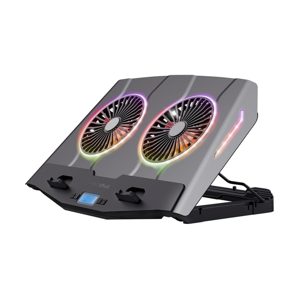 Охлаждающая подставка для ноутбука Trust GXT 1127 YOOZY Black (24612) - фото 3