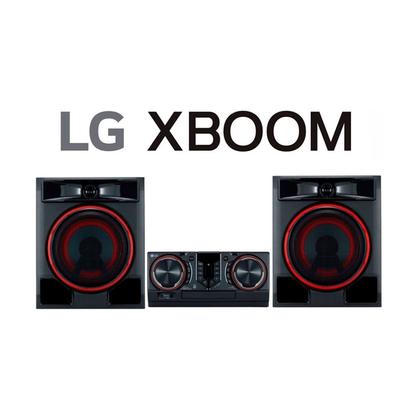 Музыкальный центр LG XBOOM CL65DK - фото