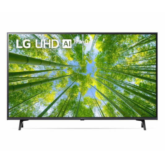 Телевизор 55" LG 55UQ80006LB LED 4K UHD Smart - фото