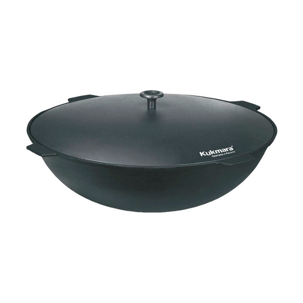 Посуда Kukmara Казан чугунный 10л - фото