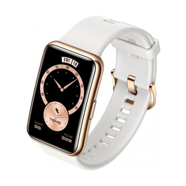 Смарт-часы Huawei Watch Fit Elegant Edition TIA-B29 Frosty White - фото 4