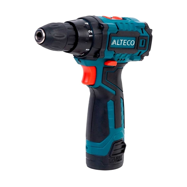 Дрель-шуруповерт аккумуляторная ALTECO СD 0410 - фото