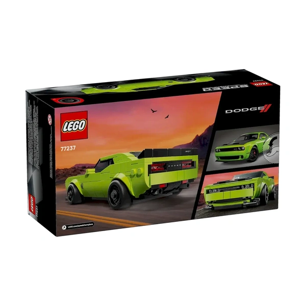 Конструктор Lego Speed Champions Спорткар Dodge Challenger SRT Hellcat 77237 - фото 11