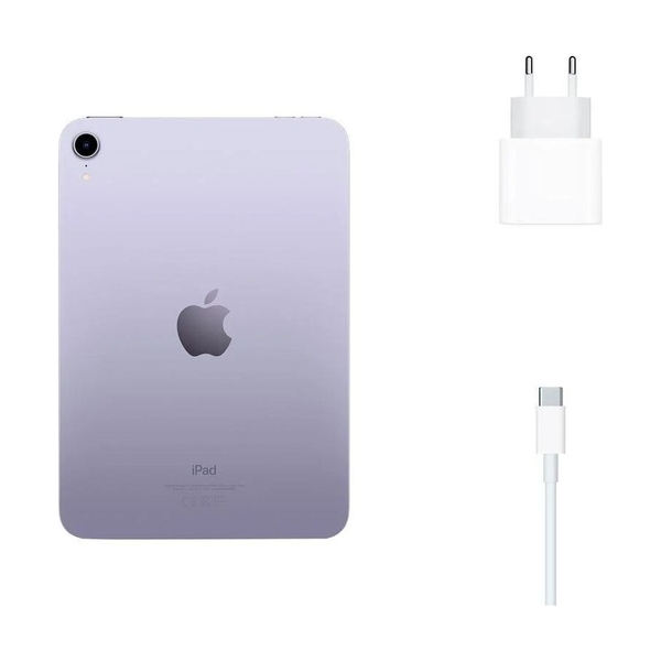 Планшет Apple iPad mini 64GB 8.3" 6th Gen WiFi (2021) Purple (MK7R3RK/A) - фото 4