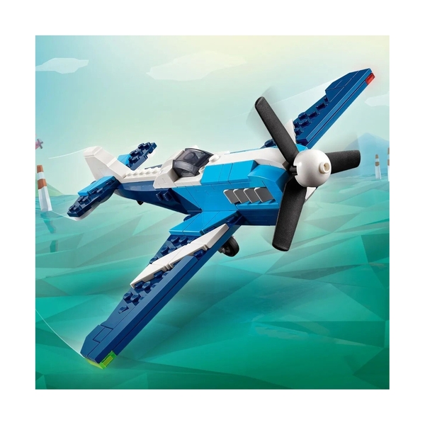 Конструктор Lego 31160 Криэйтор Самолеты: Гоночный самолет - фото 4