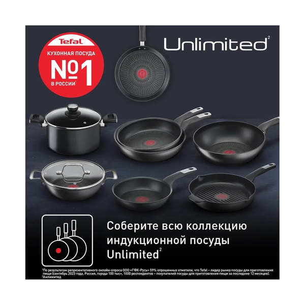 Сковорода блинная 25 Unlimited - фото 11