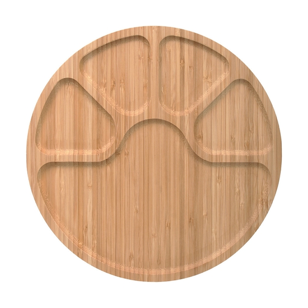 Менажница, бамбук, Marmiton /6 29,5*1,5 см - фото