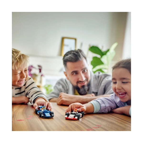 Конструктор Lego 60464 Город Болиды F1® Williams Racing и Haas F1® - фото 6