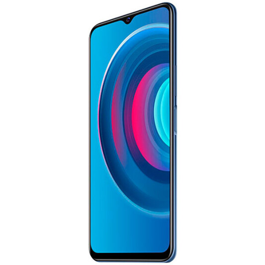 Смартфон ViVO Y53S 128GB Deep Sea Blue - фото 5