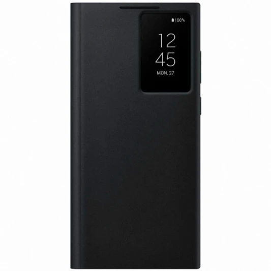 Чехол EF-ZS908CBEGRU Galaxy S22 Ultra (Smart Clear View Cover) black