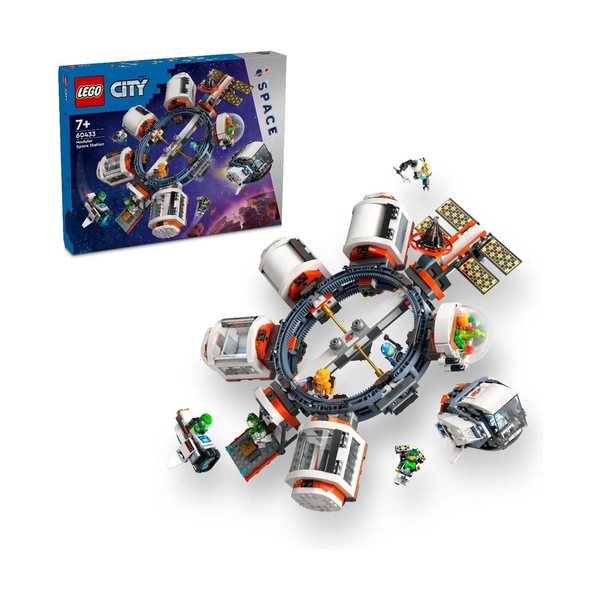 Конструктор Lego 60433 Город Модульная космическая станция - фото 2