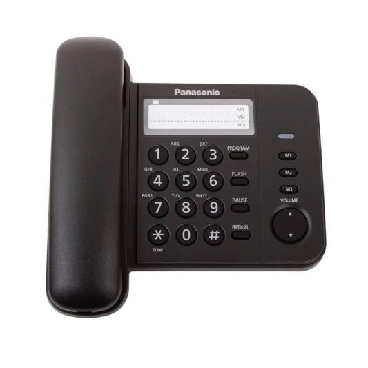 Проводной телефон Panasonic KX-TS2356RUB