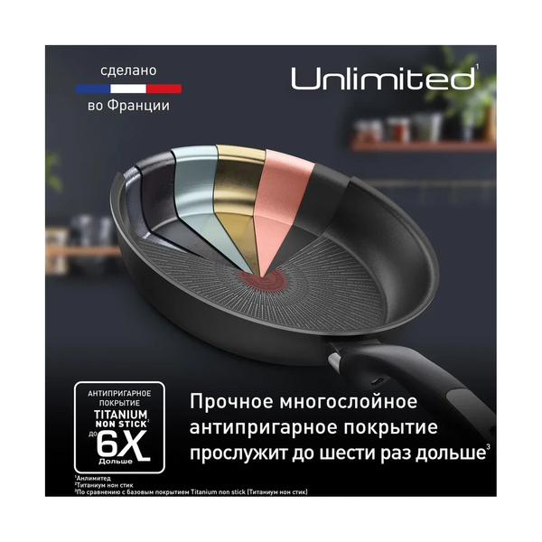 Сковорода блинная 25 Unlimited - фото 9