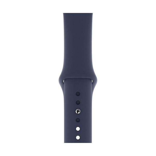 Ремешок Apple 44mm Midnight Blue Sport Band - S/M & M/L - фото