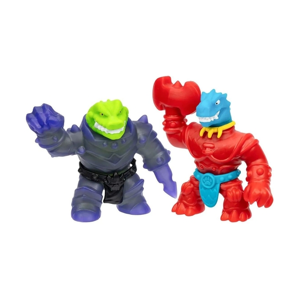 Goo Jit Zu 42842 Игр наб Рок Джо VS Тайро Смэш Страйкерс - фото 15