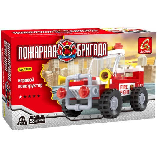Игровой конструктор Ausini 21201 - фото