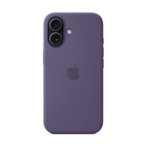 Чехол iPhone 17 Silicone Case with MagSafe - Purple Fog (MGF04ZM/A) - фото 4