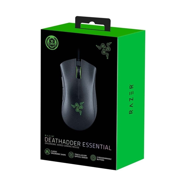 Игровая мышь Razer DeathAdder Essential (RZ01-03850100-R3M1) - фото 3