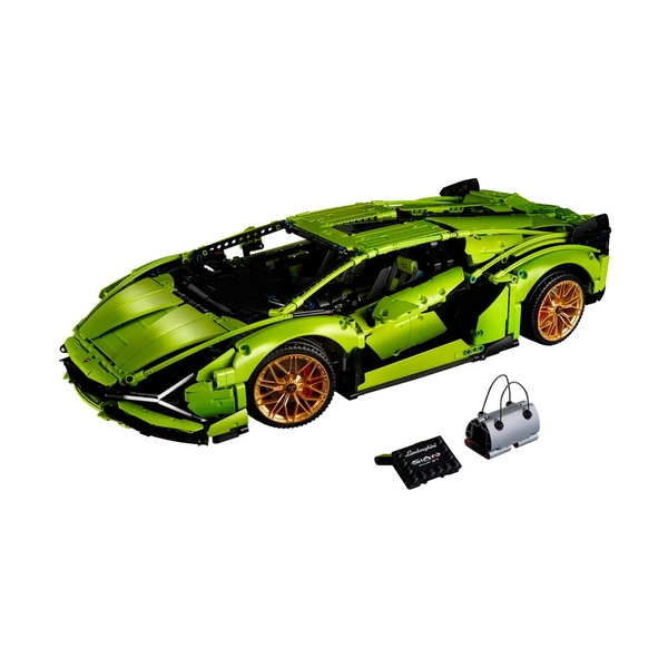Конструктор Lego Lamborghini Sian FKP 37 42115 - фото