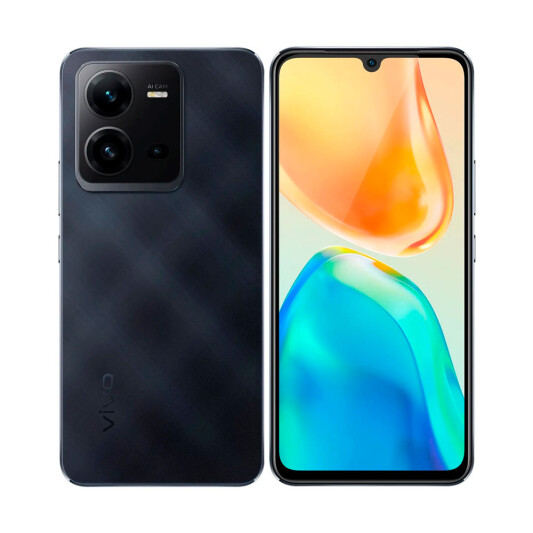 Смартфон ViVO V25 5G 256GB Diamond Black - фото