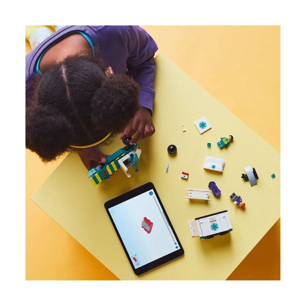 Конструктор Lego 60451 Город Машина скорой помощи - фото 7