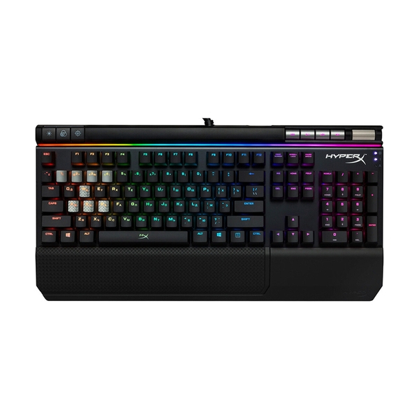 Клавиатура игровая HyperX Alloy Elite RGB Mechanical Gaming MX Brown HX-KB2BR2-RU/R1 - фото