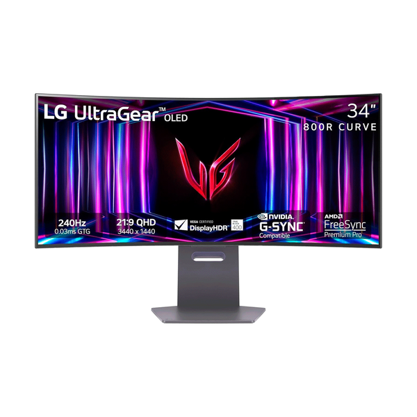 Монитор LG 34 34GS95QE-B - фото