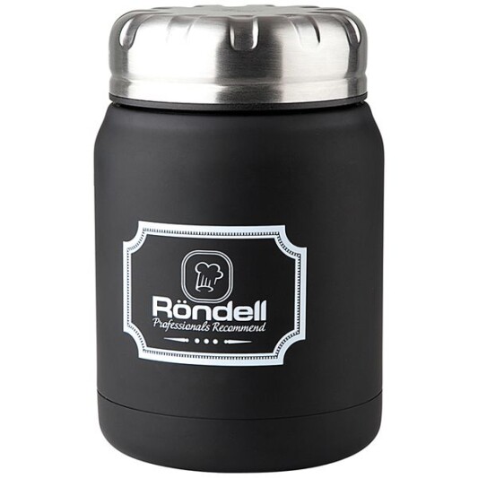 Термос Rondell RDS-942 Picnic 0,5 л черный - фото