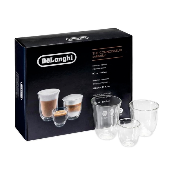 Набор чашек Delonghi DLSC302 (6 шт) - фото 2