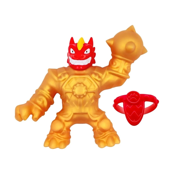 Goo Jit Zu 42837 Блейзагот Смэш Страйкерс тянущаяся фигурка - фото 4