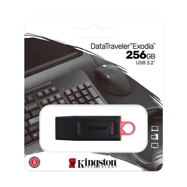 USB накопитель Kingston DataTraveler Exodia (DTX/256GB) - фото 2