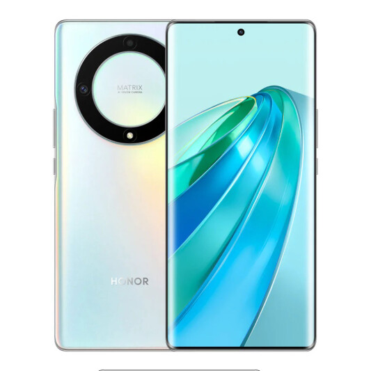 Смартфон Honor X9A 5G 6/128GB Titanium Silver - фото