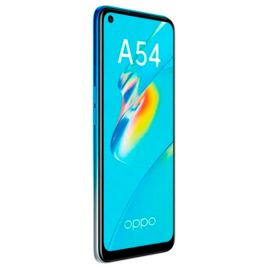 Смартфон OPPO A54 64GB Starry Blue - фото 4