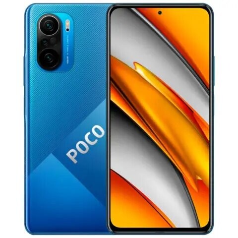 Смартфон Poco F3 5G 6/128GB Deep Ocean Blue - фото
