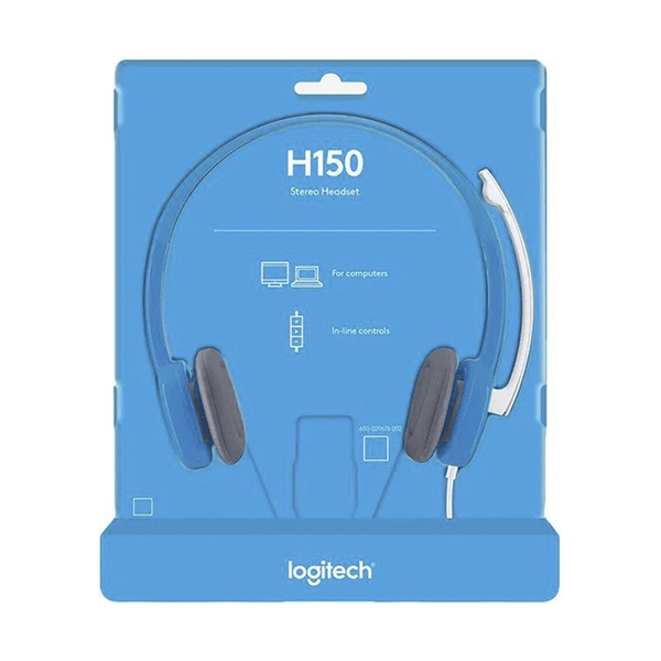 Гарнитура Logitech H150, Blue (981-000368) - фото 4