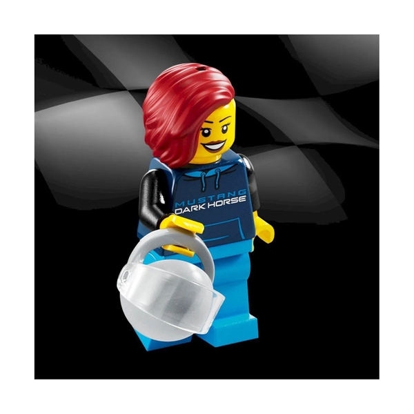 Конструктор Lego 76920 Speed Champions Ford Mustang Dark Horse - фото 5