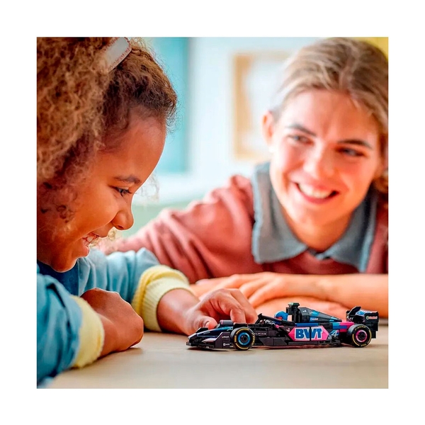Конструктор Lego 77248 Speed Champions Болид BWT Alpine F1® Team A524 - фото 10
