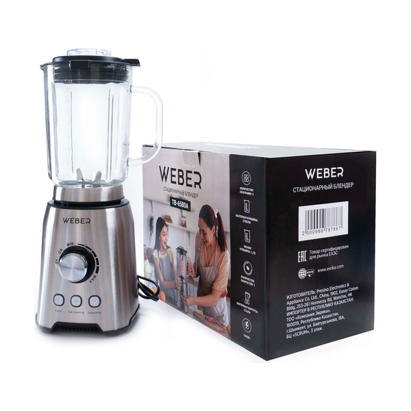 Блендер стационарный Weber TB-6580A - фото 3