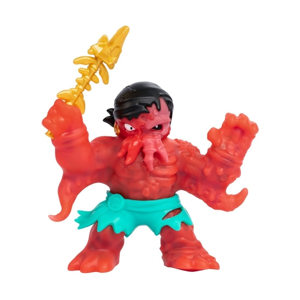 Goo Jit Zu 42731 Грэплок Керсд Гу-Сиа тянущаяся фигурка - фото