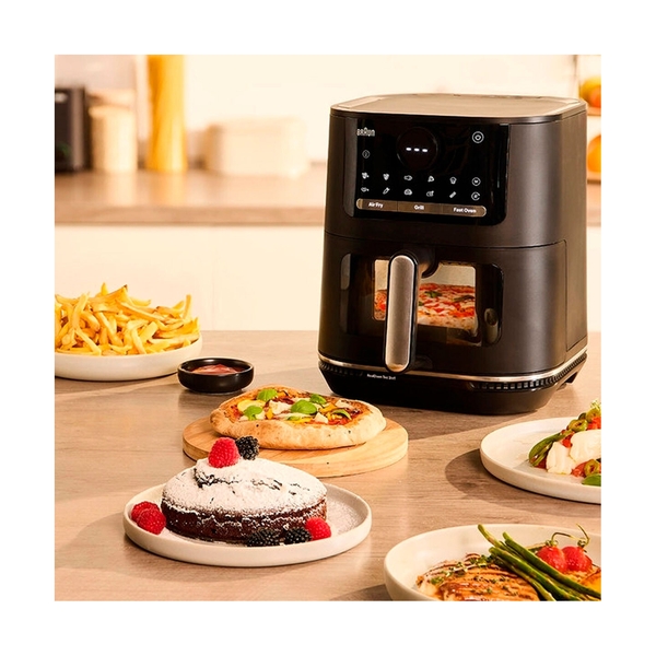 Аэрогриль Braun HF5073IBK - фото 5