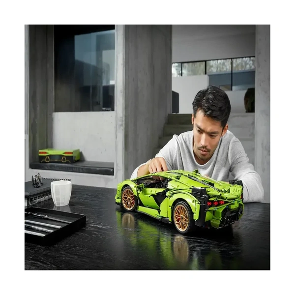 Конструктор Lego Lamborghini Sian FKP 37 42115 - фото 18