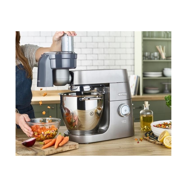 Насадка к кухонному комбайну Kenwood KAX400PL для нарезки кубиками - фото 7