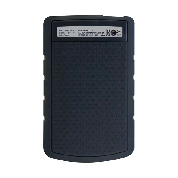 Внешний жесткий диск 2,5 2TB Transcend TS2TSJ25H3P - фото 2