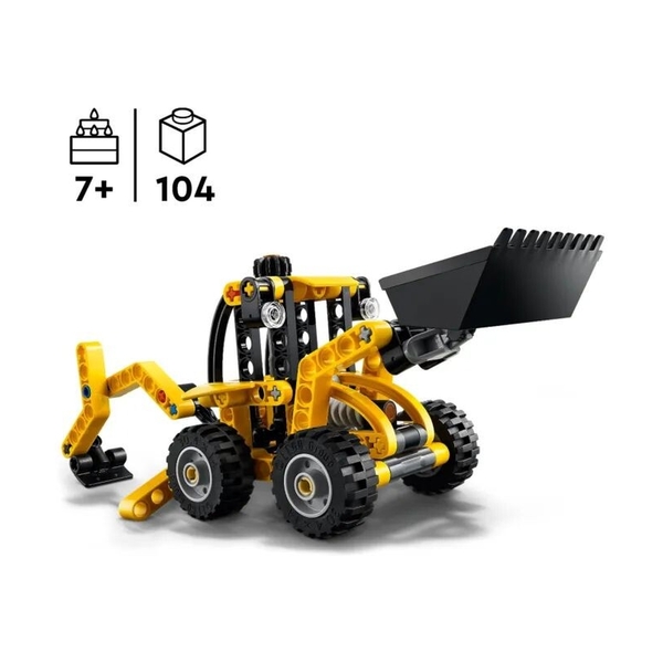 Конструктор Lego 42197 Техник Экскаватор-погрузчик - фото 2