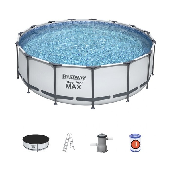 Каркасный бассейн Steel Pro MAX BESTWAY, 56438 - фото