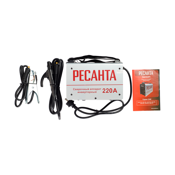 Сварочный аппарат инверторный РЕСАНТА САИ 220 - фото 16