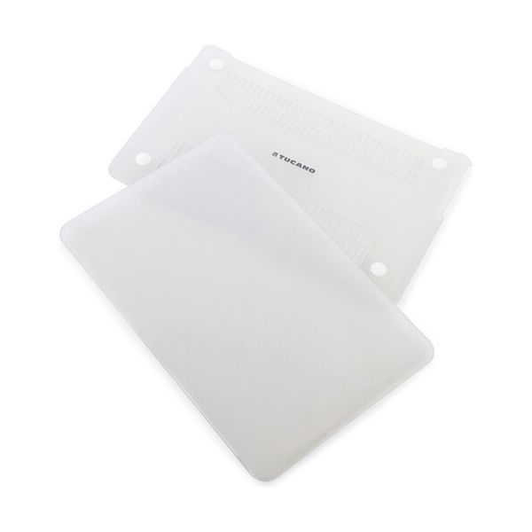 Сумка для ноутбука 12 Tucano NIDO HARDSHELL MB, Transparent (HSNI-MB12-TR) - фото 3