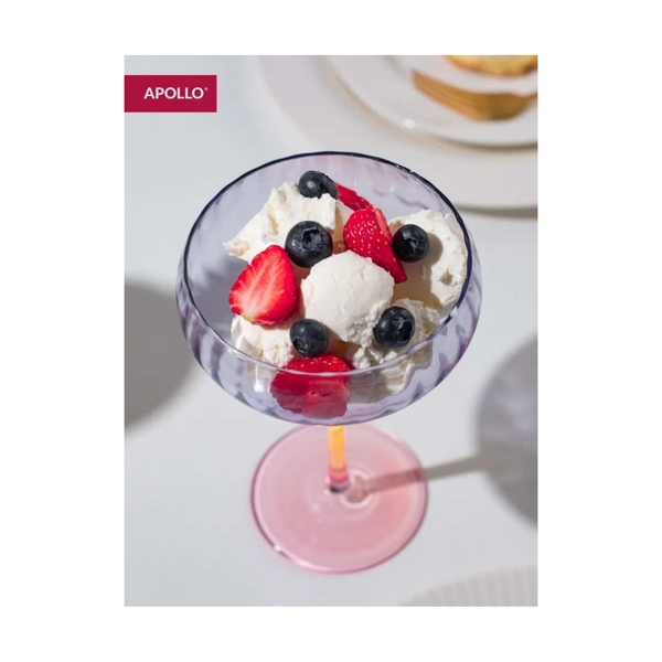 Набор бокалов для шампанского APOLLO Estrado 2 пр. 220 мл EST-220-2 - фото 7