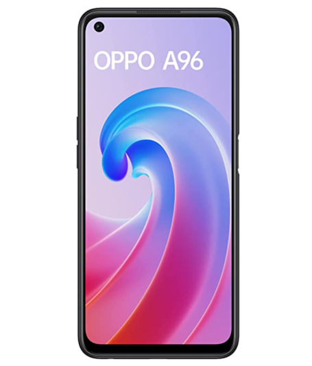 OPPO A96 128GB Starry Black - фото 2